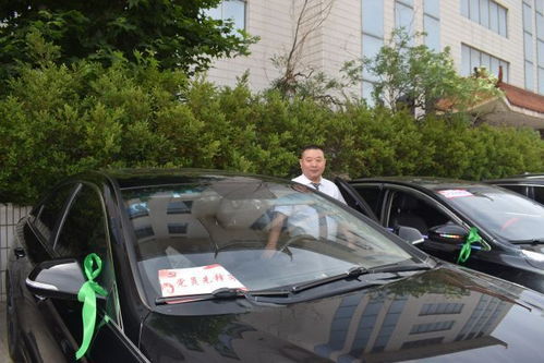 愛心車隊再集結(jié)，助力中高考學(xué)子無憂赴考